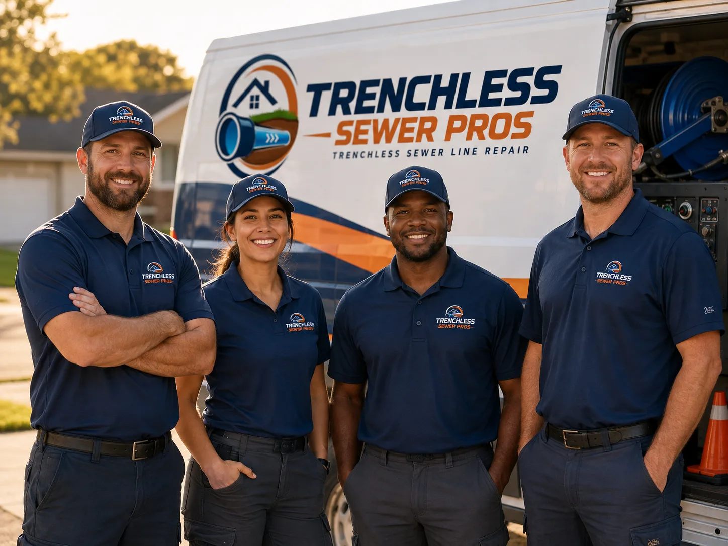 Trenchless Sewer Repair company in Salvo, NC